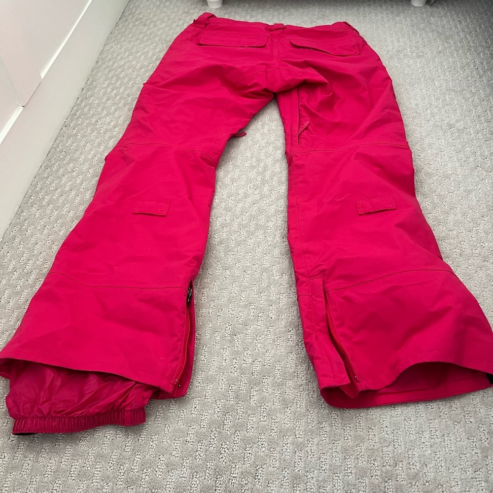 BURTON SNOWBOARDING pants pink M